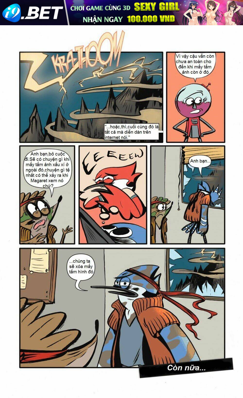 Regular Show - Chapter 7 - Page 16