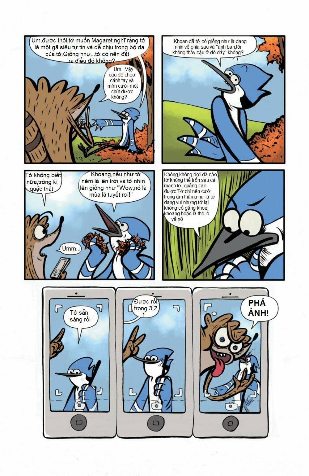 Regular Show - Chapter 7 - Page 3