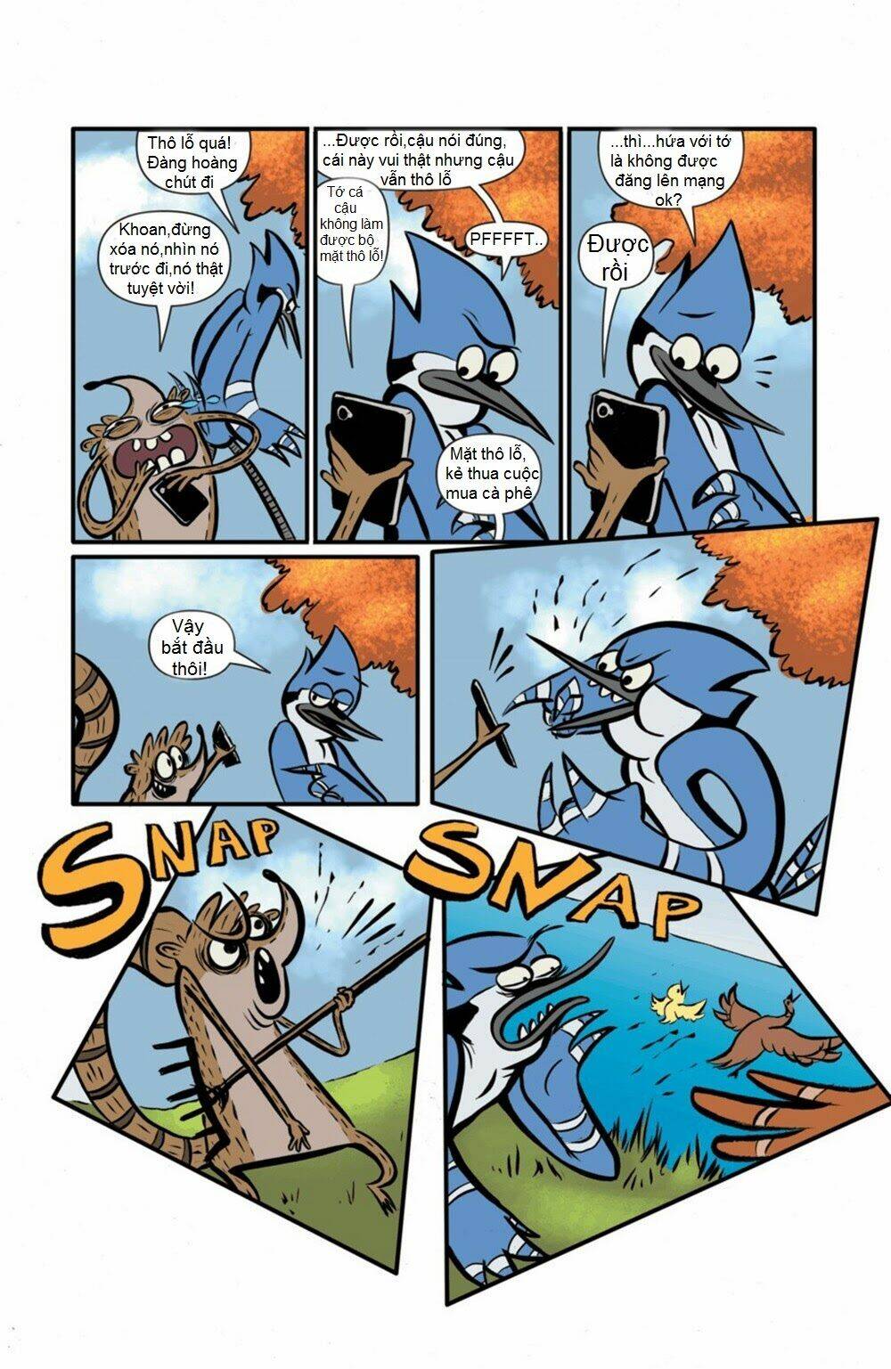Regular Show - Chapter 7 - Page 4