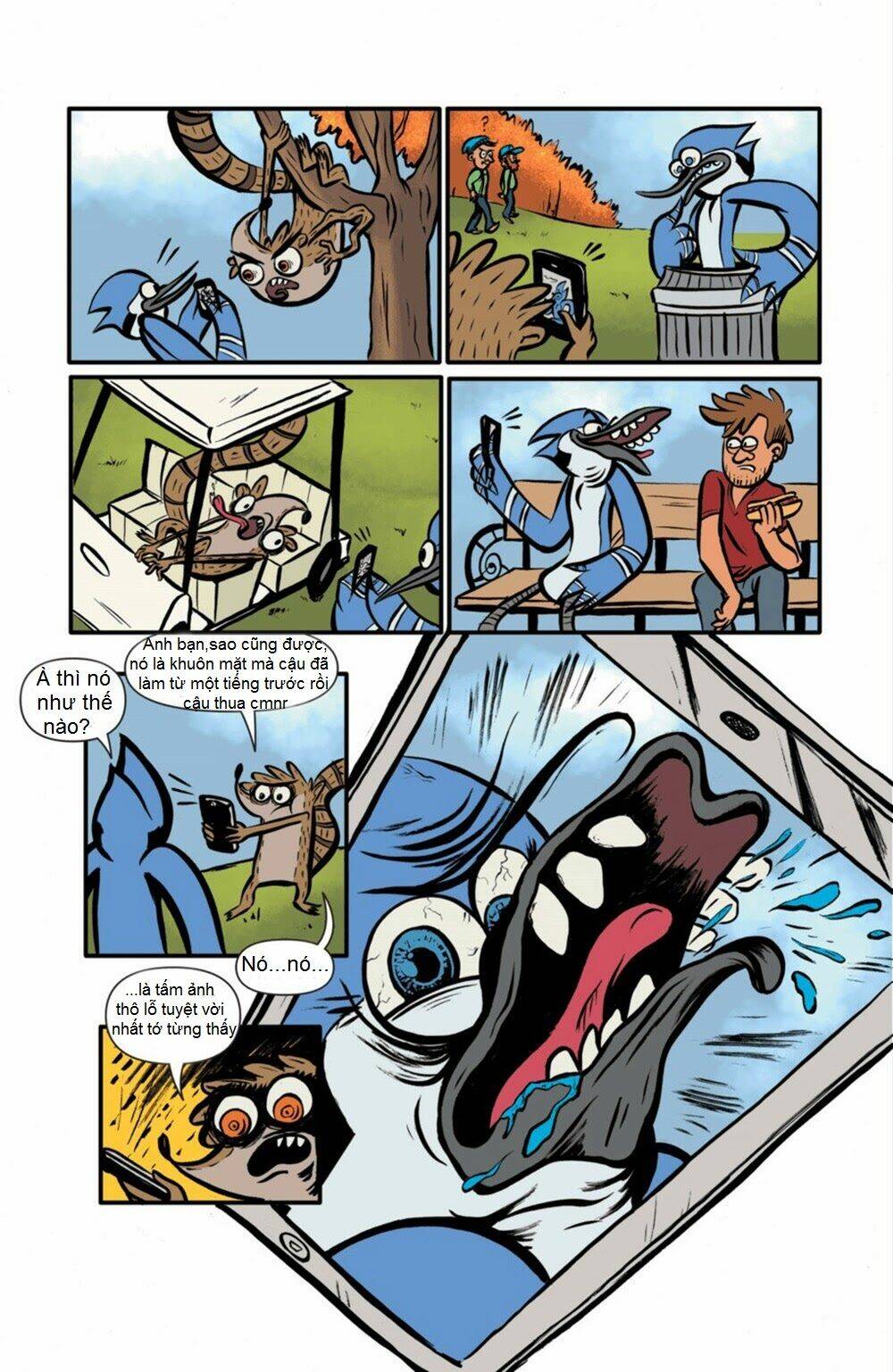 Regular Show - Chapter 7 - Page 5