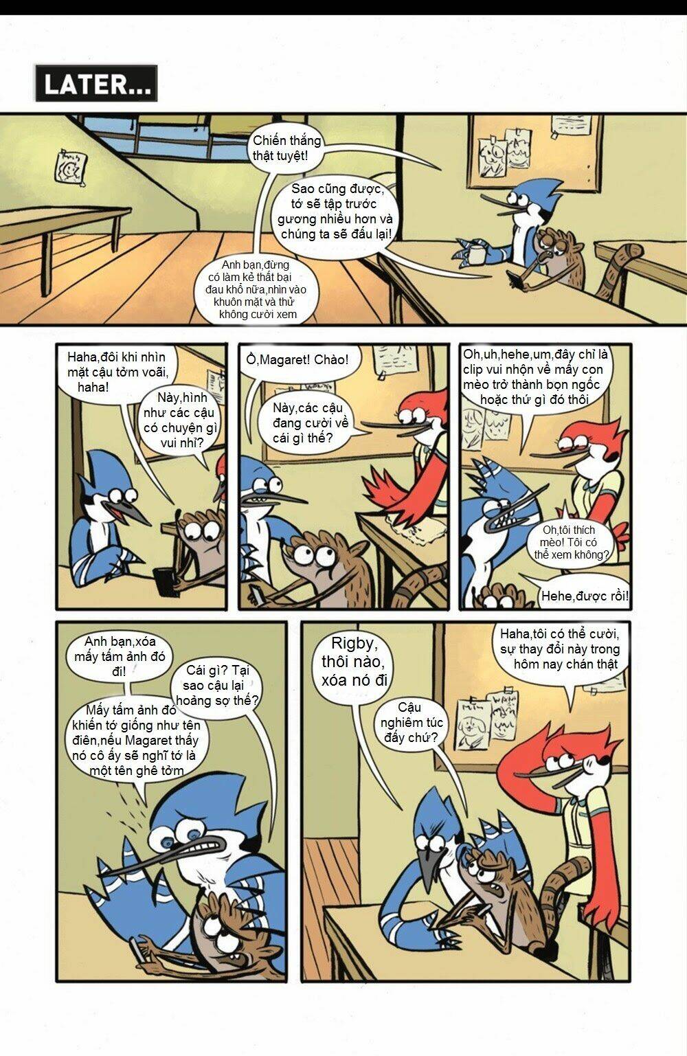 Regular Show - Chapter 7 - Page 6