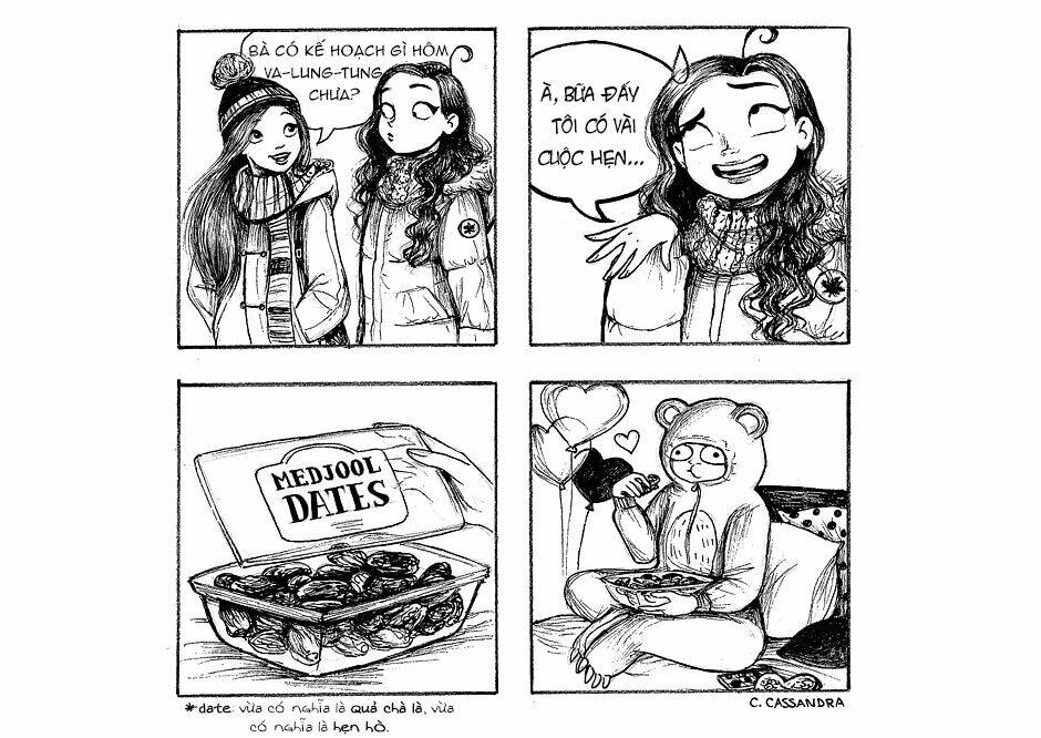 C. Cassandra Comics - Chapter 15 - Page 4