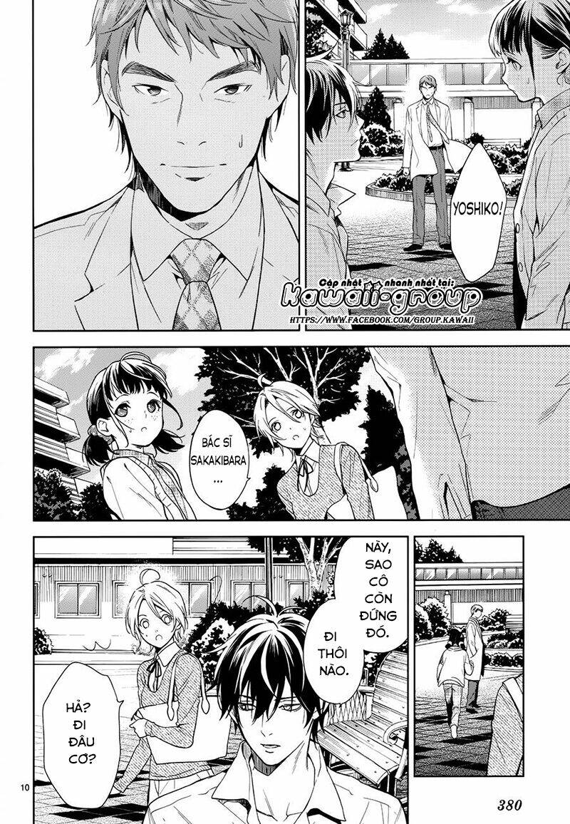 Shinrei tantei Yakumo - Thám tử tâm linh Season 1 - Chapter 60 - Page 14