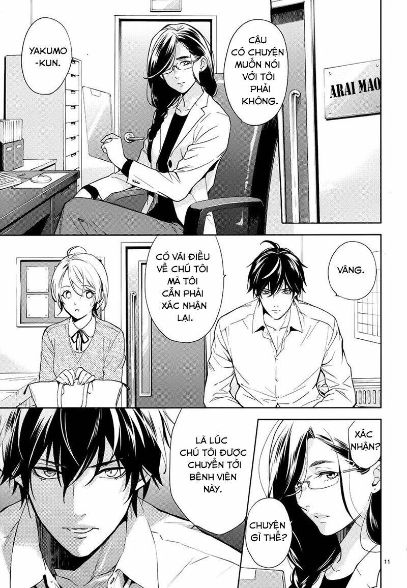 Shinrei tantei Yakumo - Thám tử tâm linh Season 1 - Chapter 60 - Page 15