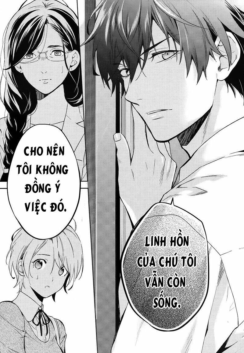 Shinrei tantei Yakumo - Thám tử tâm linh Season 1 - Chapter 60 - Page 19