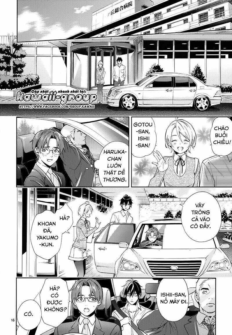 Shinrei tantei Yakumo - Thám tử tâm linh Season 1 - Chapter 60 - Page 20