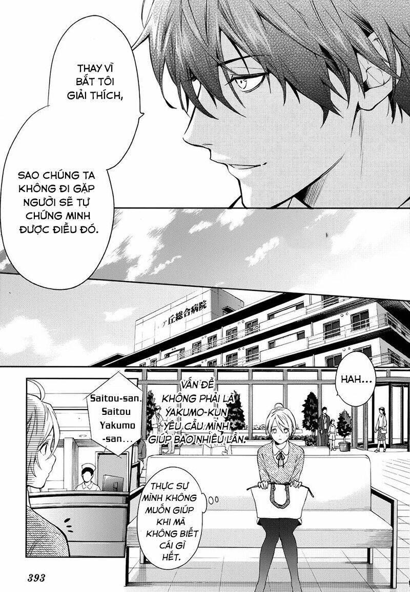 Shinrei tantei Yakumo - Thám tử tâm linh Season 1 - Chapter 60 - Page 27