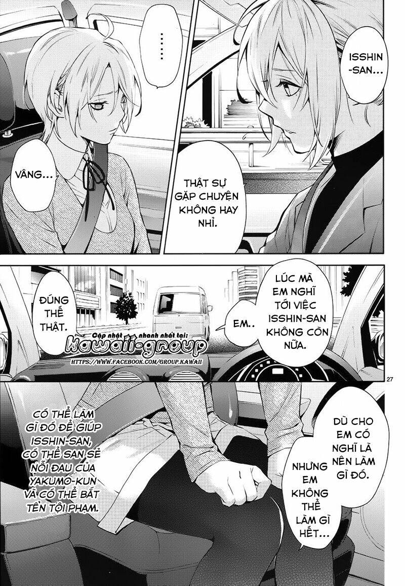 Shinrei tantei Yakumo - Thám tử tâm linh Season 1 - Chapter 60 - Page 31