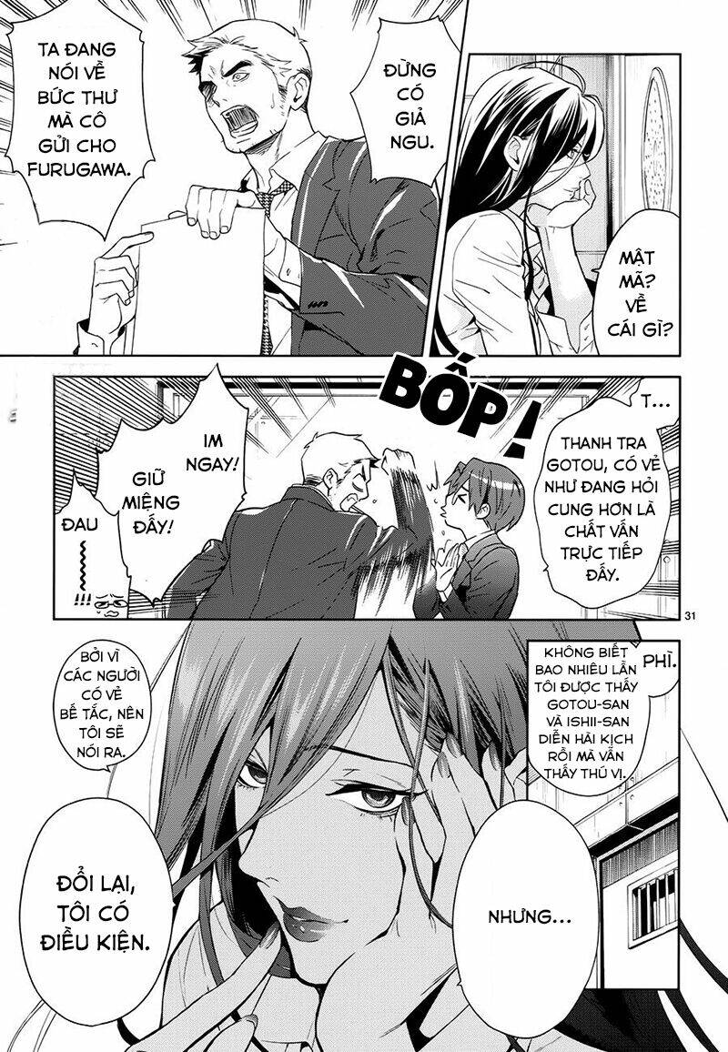 Shinrei tantei Yakumo - Thám tử tâm linh Season 1 - Chapter 60 - Page 35