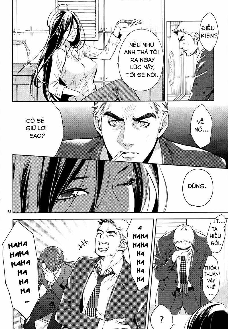 Shinrei tantei Yakumo - Thám tử tâm linh Season 1 - Chapter 60 - Page 36