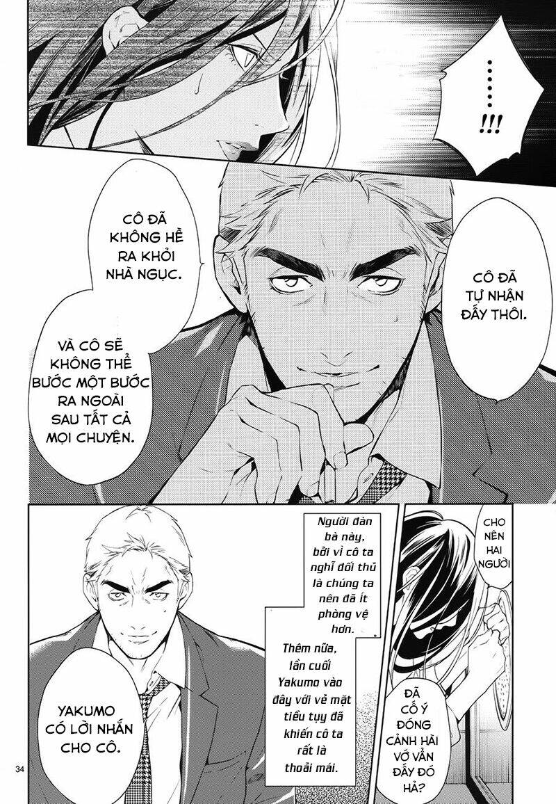 Shinrei tantei Yakumo - Thám tử tâm linh Season 1 - Chapter 60 - Page 38