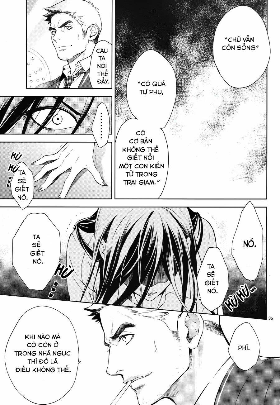 Shinrei tantei Yakumo - Thám tử tâm linh Season 1 - Chapter 60 - Page 39