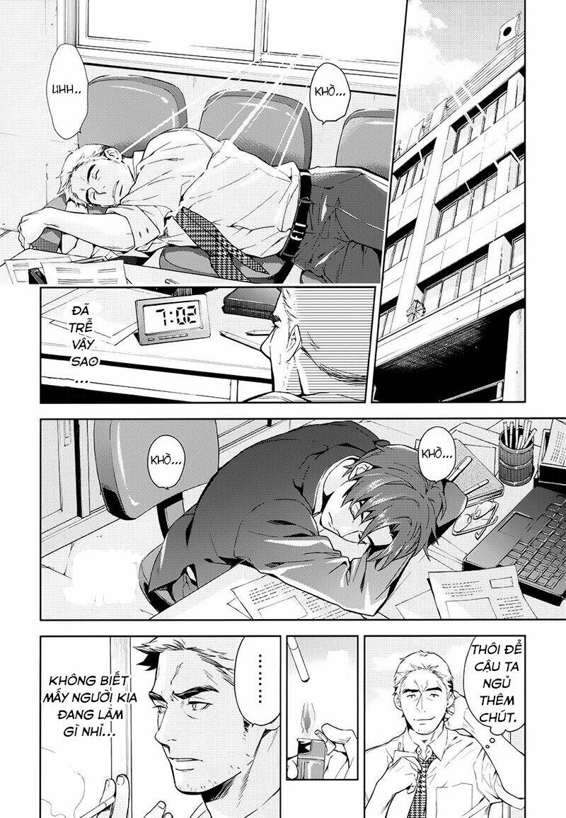 Shinrei tantei Yakumo - Thám tử tâm linh Season 1 - Chapter 60 - Page 4