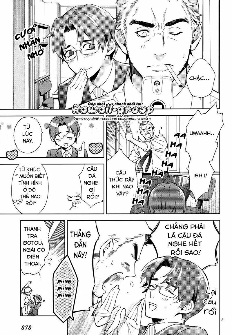 Shinrei tantei Yakumo - Thám tử tâm linh Season 1 - Chapter 60 - Page 7