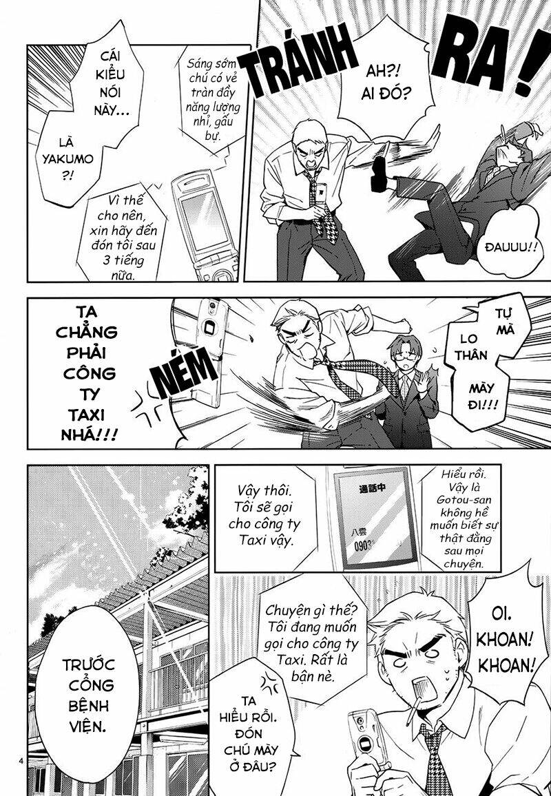 Shinrei tantei Yakumo - Thám tử tâm linh Season 1 - Chapter 60 - Page 8