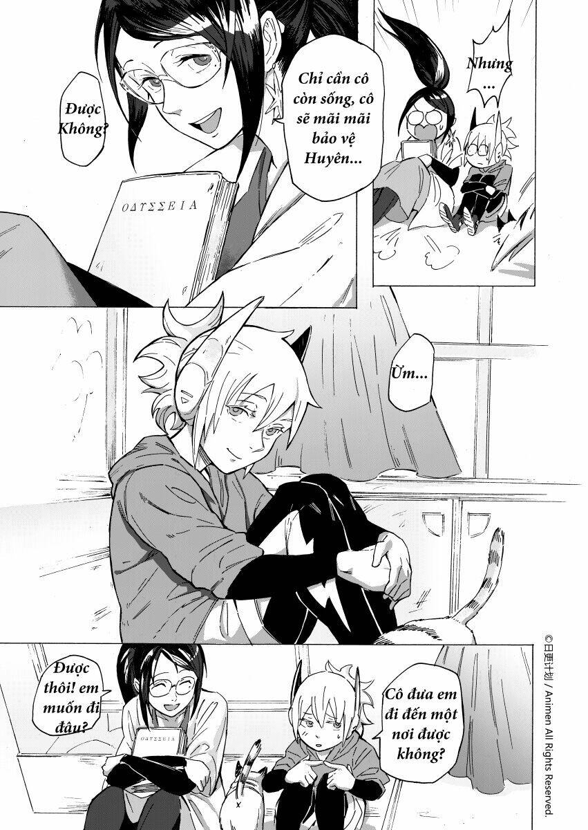 Quỷ Vô Thường - Chapter 1 - Page 10