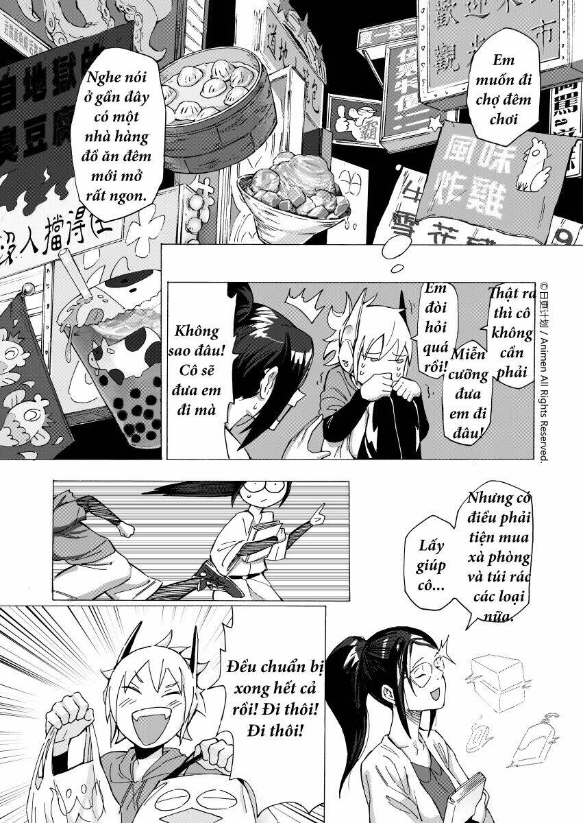 Quỷ Vô Thường - Chapter 1 - Page 11