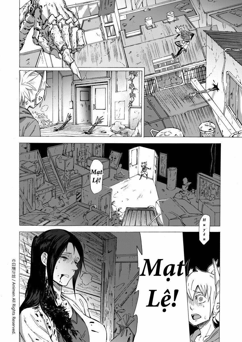 Quỷ Vô Thường - Chapter 1 - Page 31