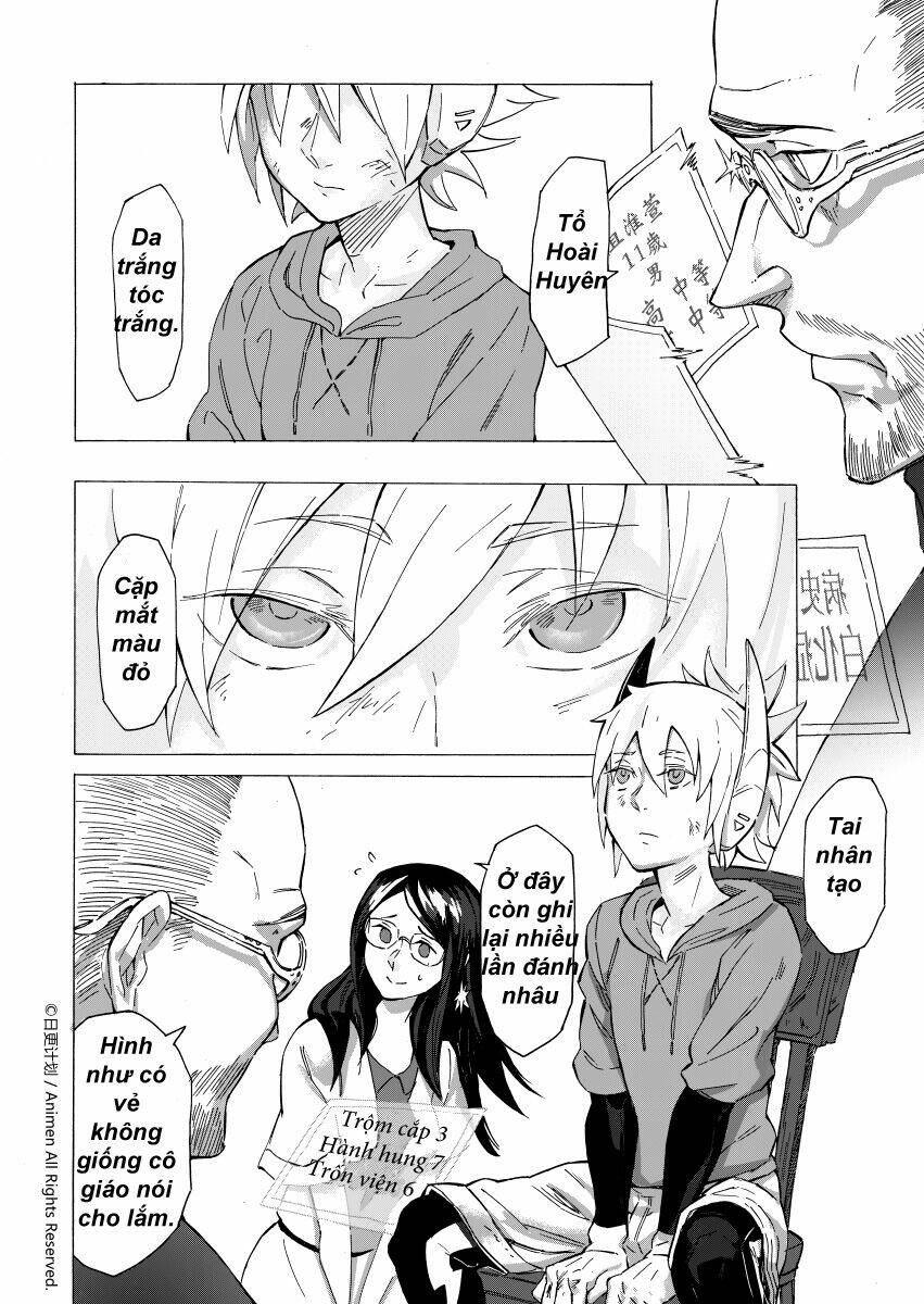 Quỷ Vô Thường - Chapter 1 - Page 5