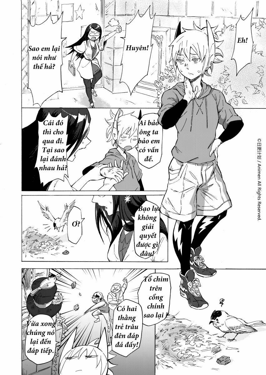 Quỷ Vô Thường - Chapter 1 - Page 7