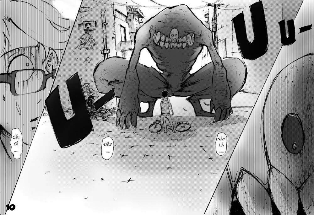 Destiny's Curse 6 - Quyền năng tối thượng - Chapter 1 - Page 9