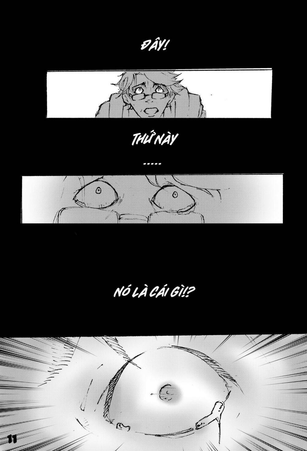 Destiny's Curse 6 - Quyền năng tối thượng - Chapter 1 - Page 10