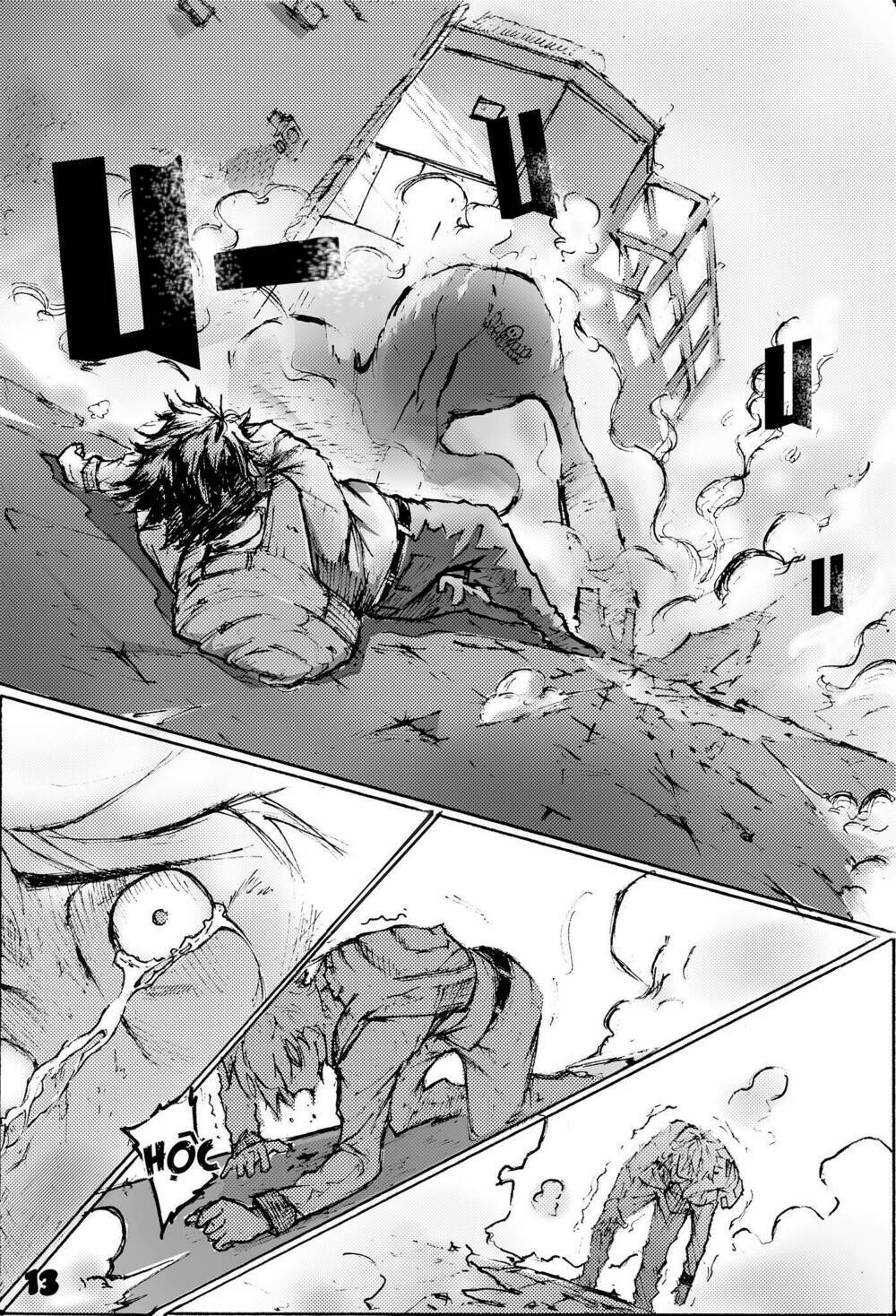 Destiny's Curse 6 - Quyền năng tối thượng - Chapter 1 - Page 12