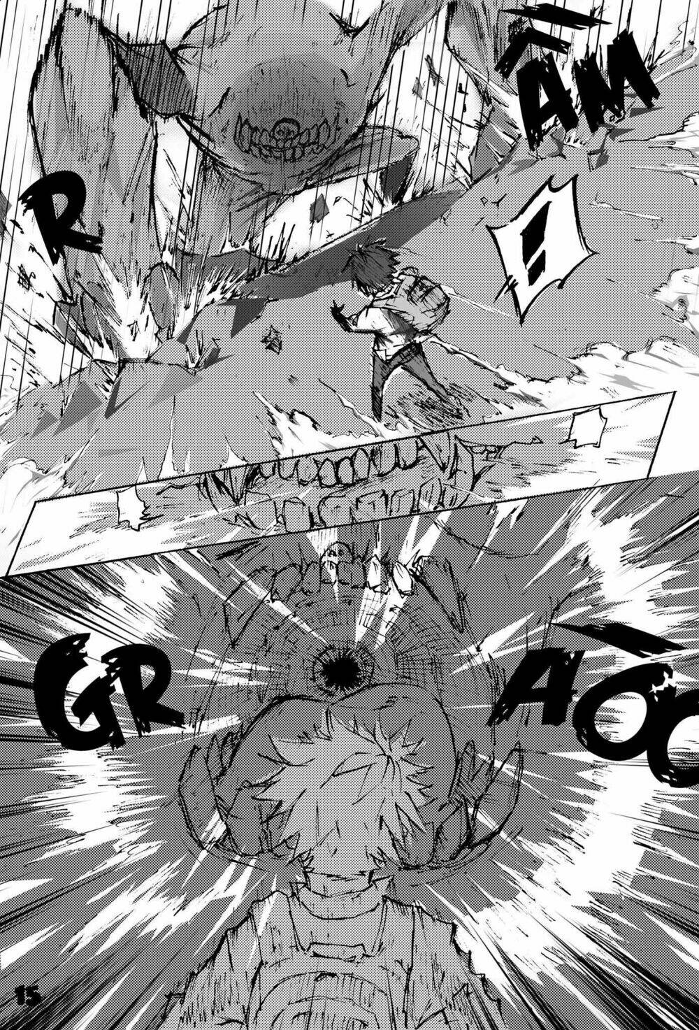 Destiny's Curse 6 - Quyền năng tối thượng - Chapter 1 - Page 14