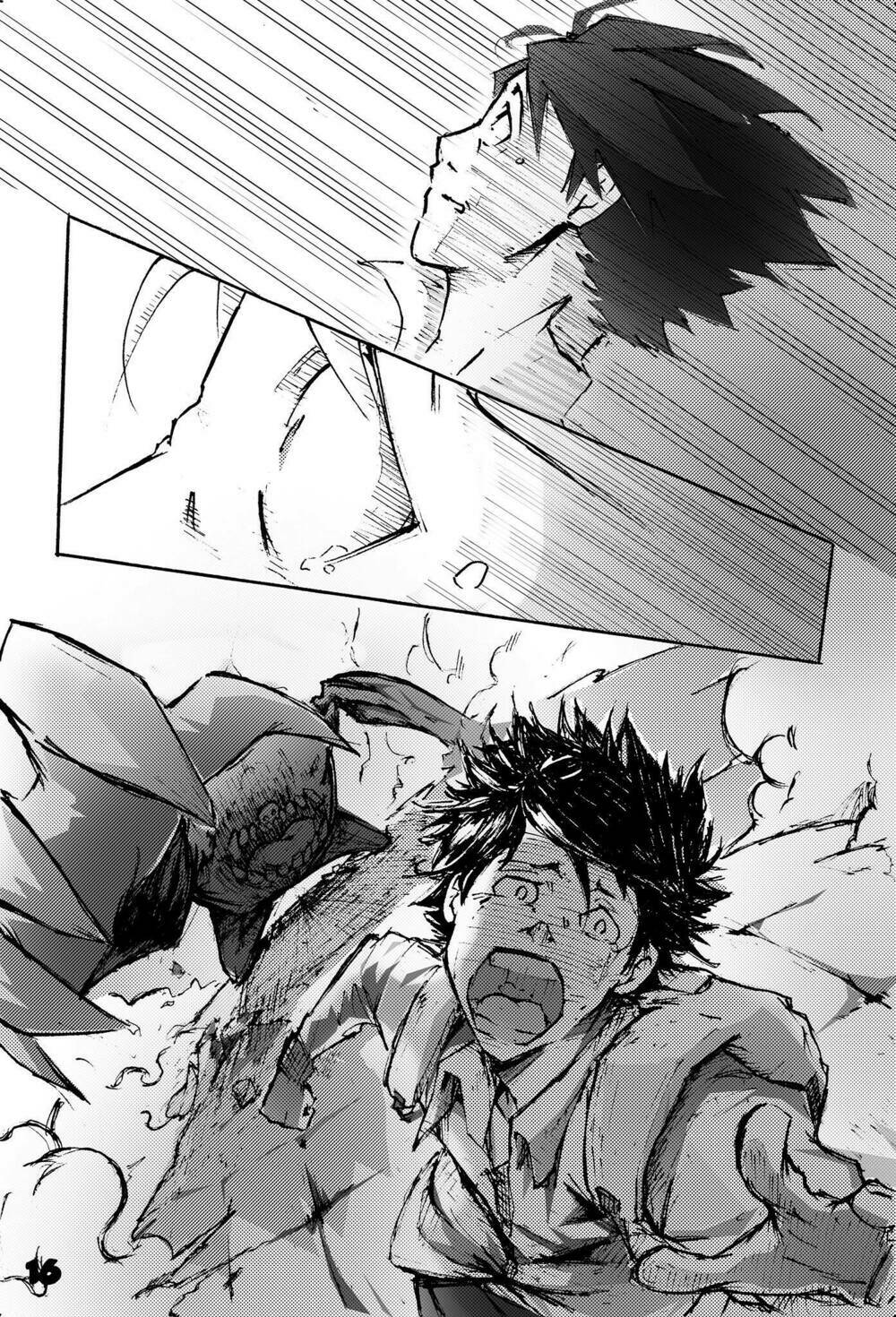 Destiny's Curse 6 - Quyền năng tối thượng - Chapter 1 - Page 15