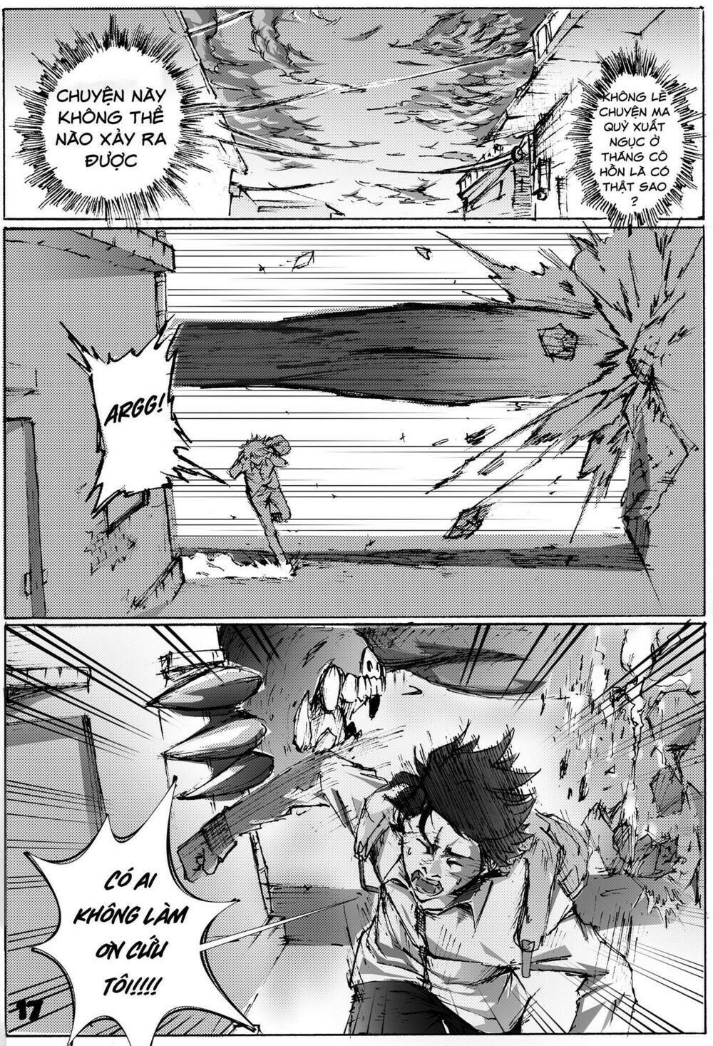 Destiny's Curse 6 - Quyền năng tối thượng - Chapter 1 - Page 16