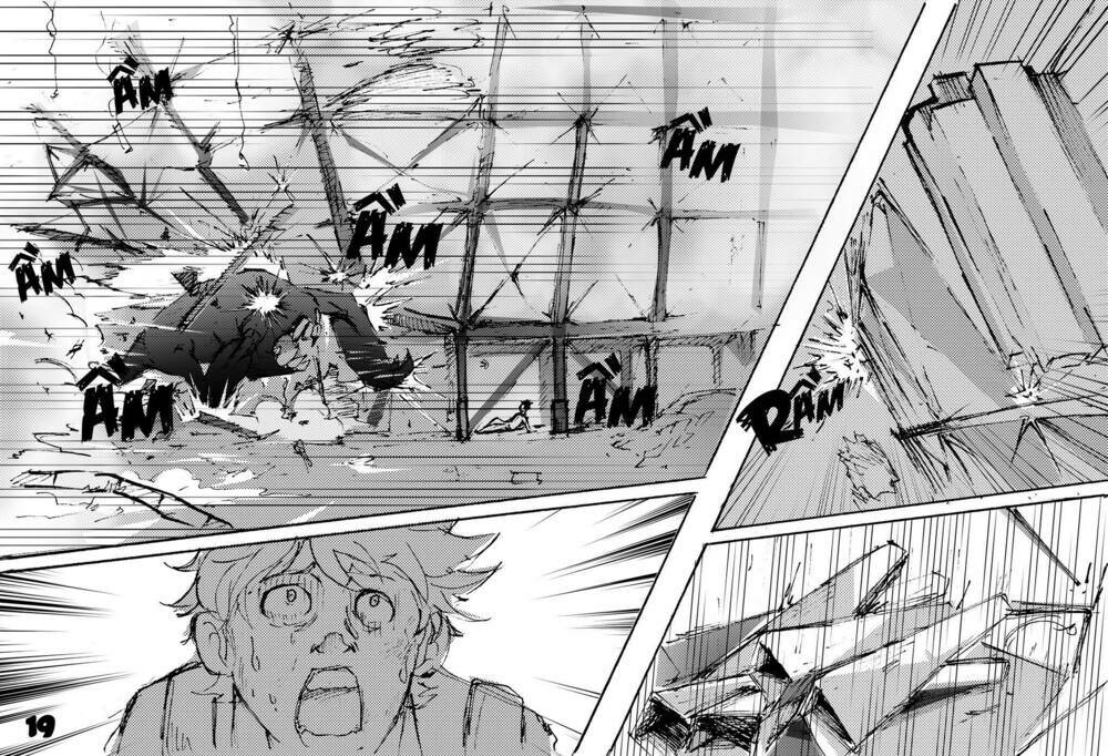 Destiny's Curse 6 - Quyền năng tối thượng - Chapter 1 - Page 18