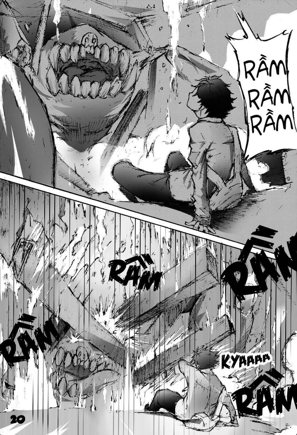 Destiny's Curse 6 - Quyền năng tối thượng - Chapter 1 - Page 19