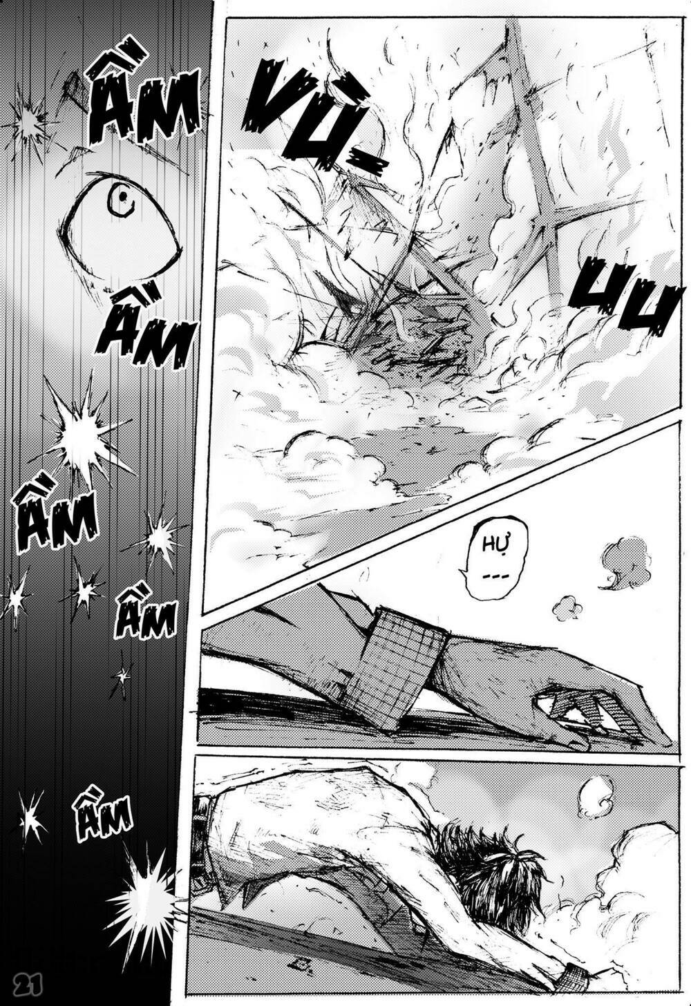 Destiny's Curse 6 - Quyền năng tối thượng - Chapter 1 - Page 20