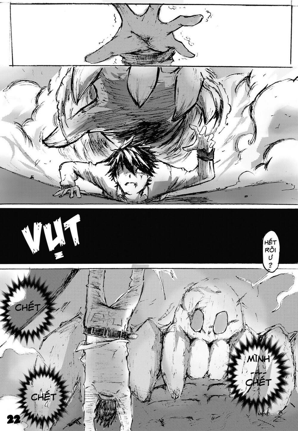 Destiny's Curse 6 - Quyền năng tối thượng - Chapter 1 - Page 21