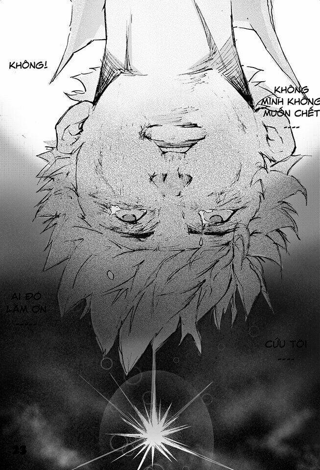 Destiny's Curse 6 - Quyền năng tối thượng - Chapter 1 - Page 22