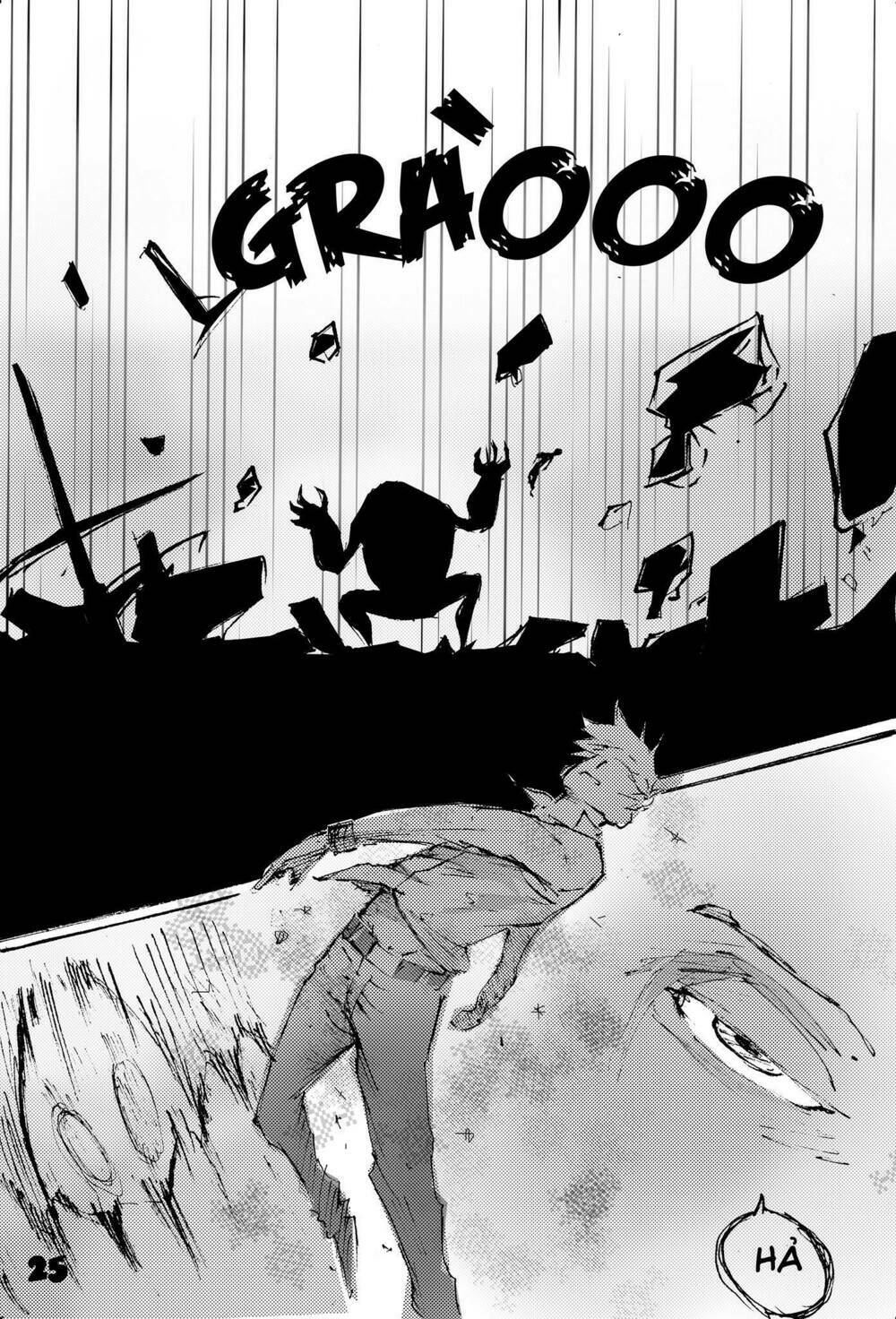 Destiny's Curse 6 - Quyền năng tối thượng - Chapter 1 - Page 24