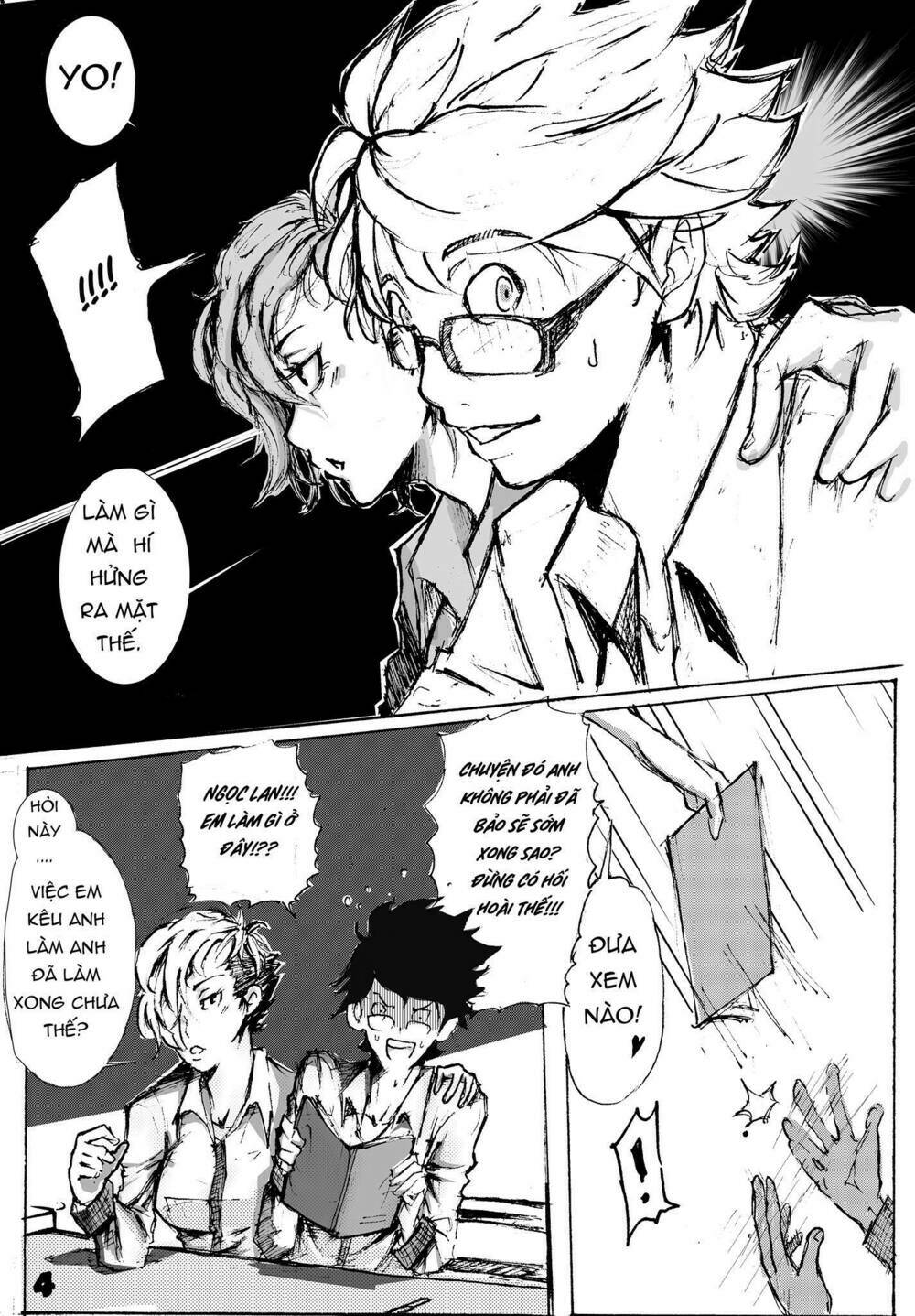 Destiny's Curse 6 - Quyền năng tối thượng - Chapter 1 - Page 3