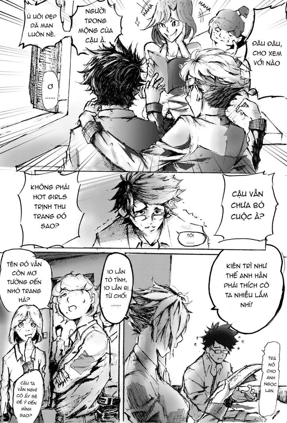 Destiny's Curse 6 - Quyền năng tối thượng - Chapter 1 - Page 4