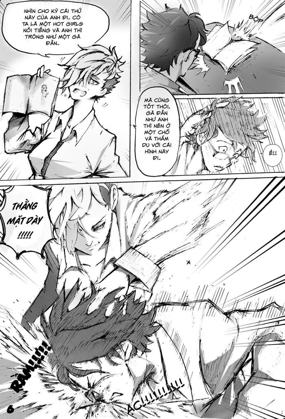 Destiny's Curse 6 - Quyền năng tối thượng - Chapter 1 - Page 5