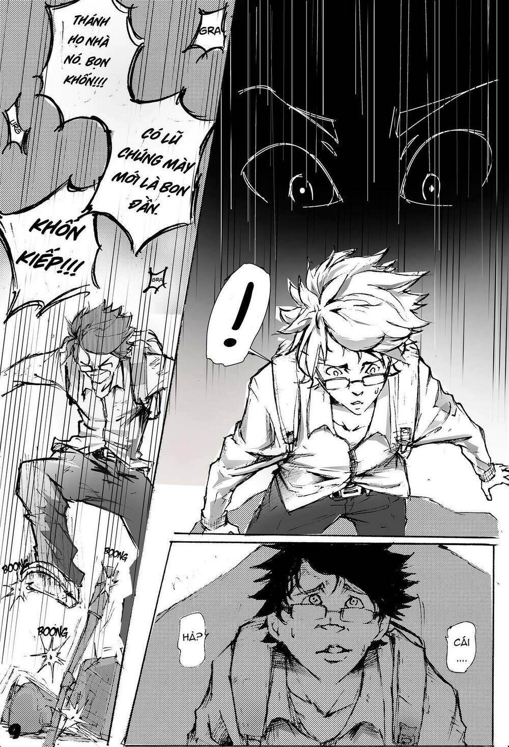 Destiny's Curse 6 - Quyền năng tối thượng - Chapter 1 - Page 8