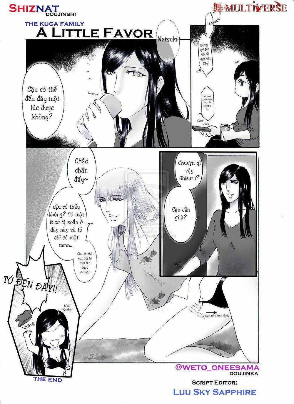 Mai Multiverse - Chapter 4 - Page 3