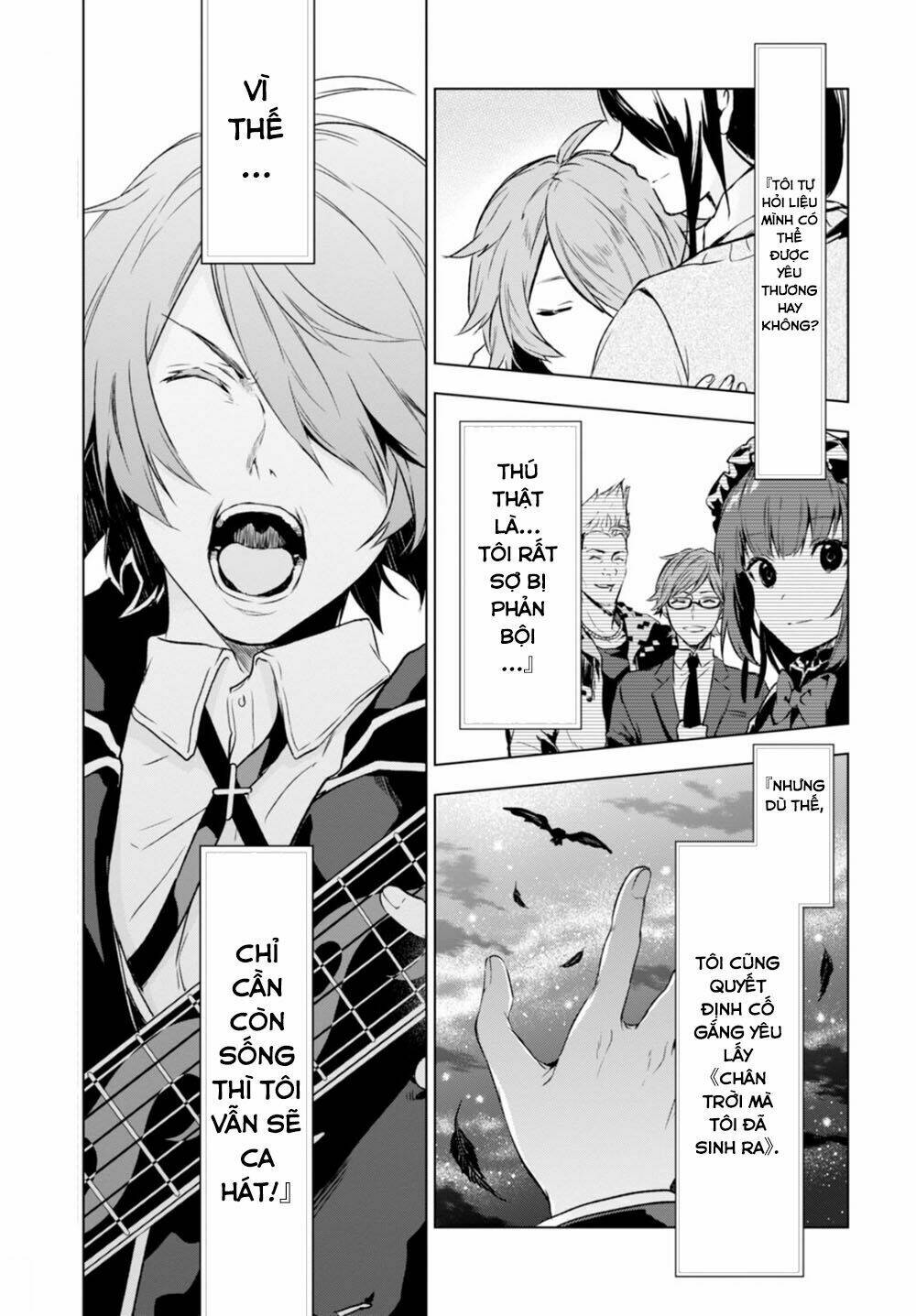 Nein ~ 9th Story ~ Chapter 14 - Trang 10