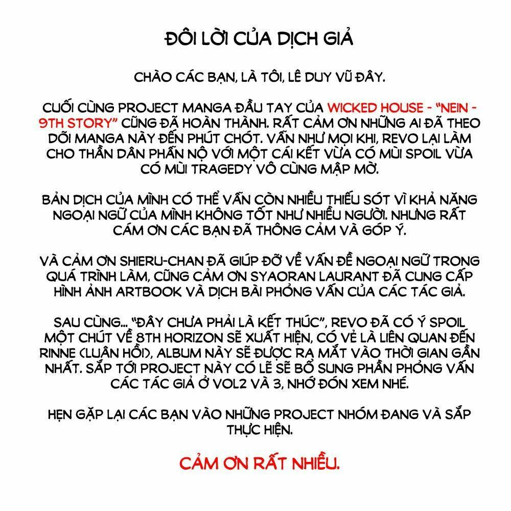 Nein ~ 9th Story ~ Chapter 14 - Trang 31