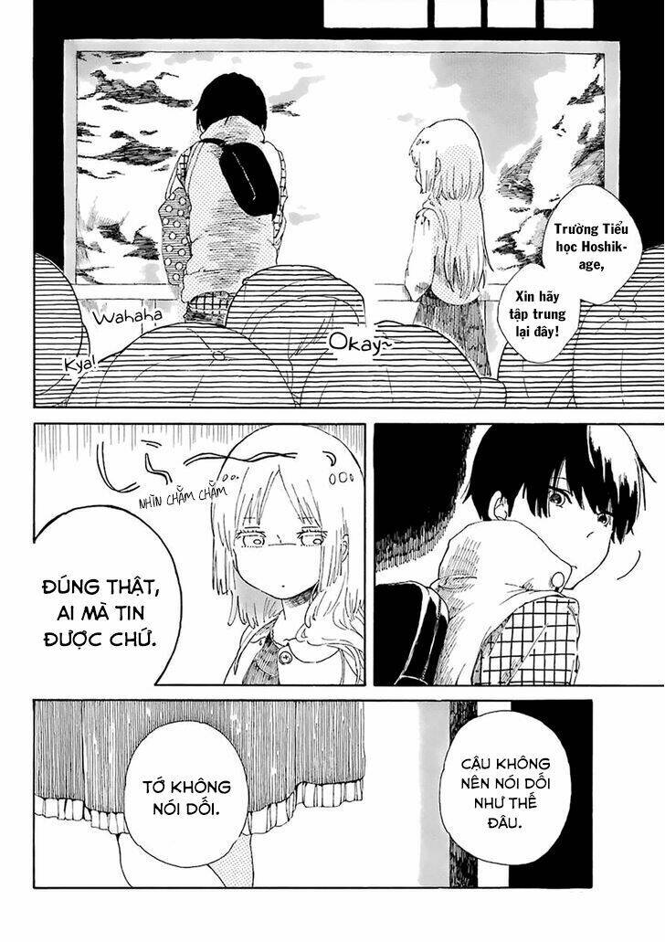 Rikka no Kubi Chapter 1 - Trang 9