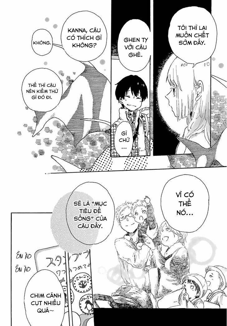 Rikka no Kubi Chapter 1 - Trang 11