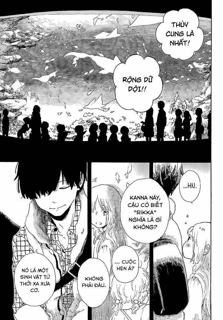 Rikka no Kubi Chapter 1 - Trang 14