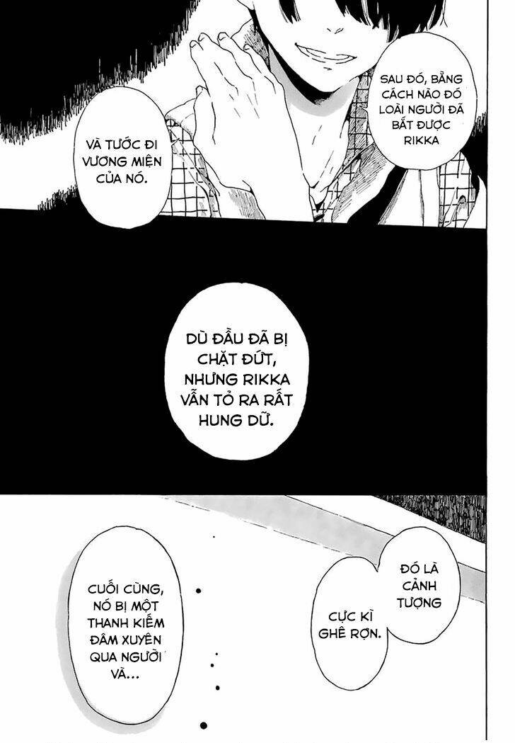 Rikka no Kubi Chapter 1 - Trang 16