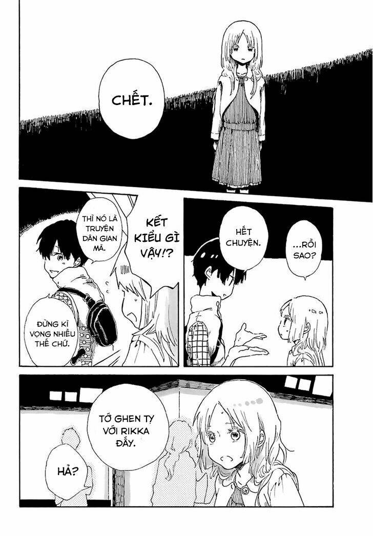 Rikka no Kubi Chapter 1 - Trang 17