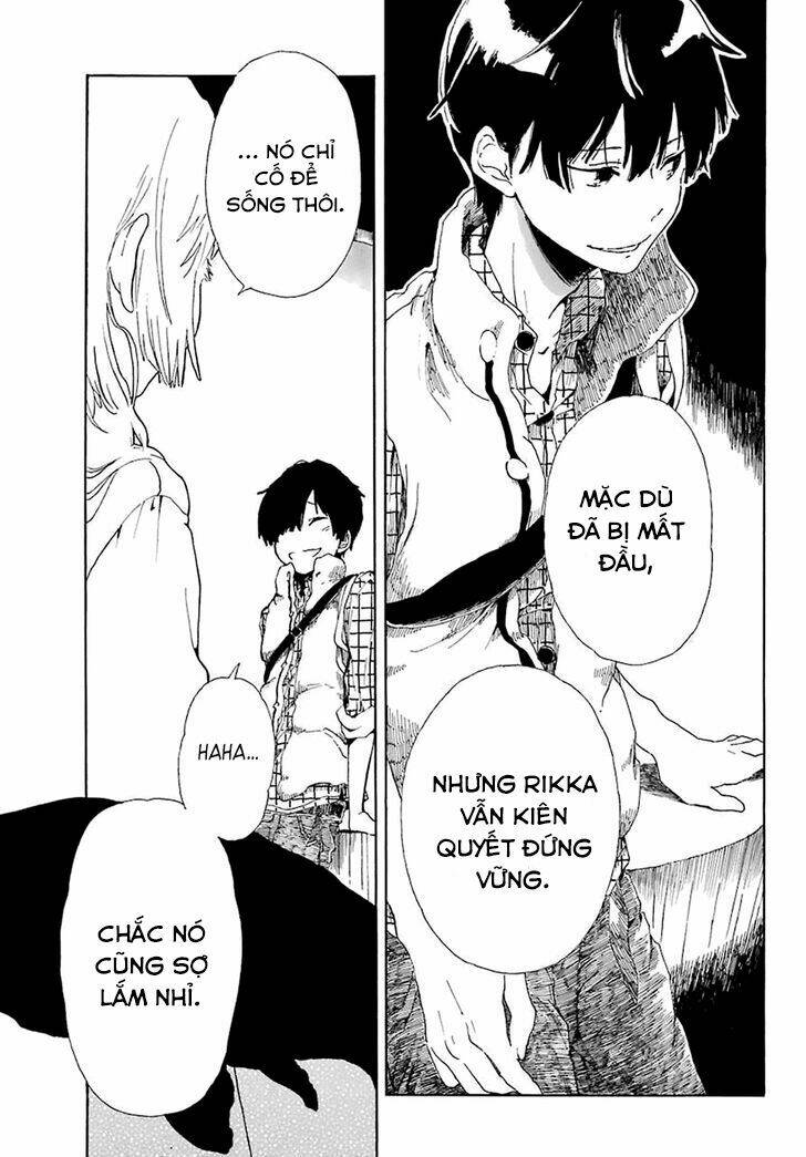 Rikka no Kubi Chapter 1 - Trang 18