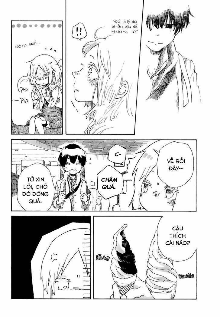 Rikka no Kubi Chapter 1 - Trang 28